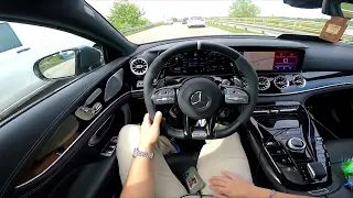 ERSTE FAHRT AUF DER AUTOBAHN MIT MEINEM AMG GT