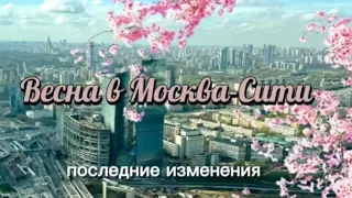 Москва-Сити Весна 2024 Последние изменения Обозреваем последние изменения