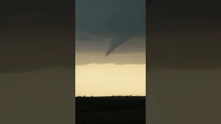 Kansas Tornado Coming Down Yesterday! 4/29/22 #shorts