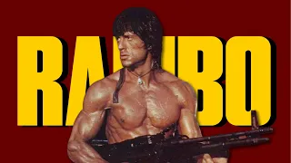 RAMBO - EPIC TRIBUTE TRAILER (1982-2021)