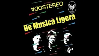 De Música Ligera - Soda Stereo - Guitar Backingtrack - ( SIN GUITARRAS ) - con voz - Multitrack