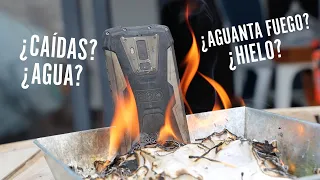 The "INDESTRUCTIBLE" phone that stands up to EVERYTHING | How tough is it really? 📱