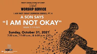 10/31/2021 11am | Trinity UCC Worship Service | Rev. Dr. Otis Moss III