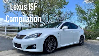 Lexus ISF | V8 Sound Compilation!