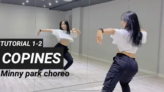 [tutorial(1)/mirrored]Copines - Aya Nakamura/안무/cover/댄스커버/minny park choreo/jinist/1million/원밀리언