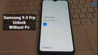 Samsung 9.0 Frp Bypass Without Pc - Samsung A20 Frp/Google Lock Bypass by waqas mobile