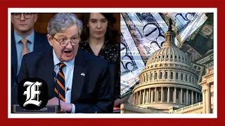 WATCH LIVE: Senator John Kennedy and Senate Budget Committee to talk about the debt ceiling plan