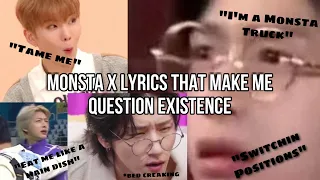 Monsta X Lyrics That Make Me Question Existence