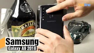 Samsung Galaxy A9 2018 — первый смартфон с четырьмя основными камерами