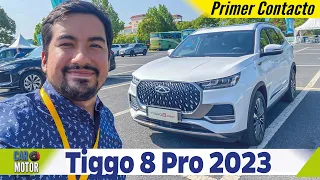 Chery Tiggo 8 Pro 2023🚙- Más lujoso y tecnológico!!!😱🔥| Car Motor