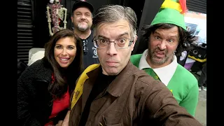 Halloween Fun In December at Season’s Screamings With Felissa Rose and Dave Sheridan Vlogmas Day 22