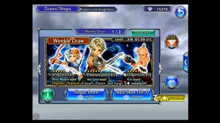 Dissidia Final Fantasy Opera Omnia - Weekly Banner Review LEADING VAAN