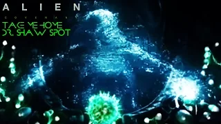 ALIEN : COVENANT - Dr  Shaw - Take me home spot - Noomi Rapace Sci Fi Horror Movie HD