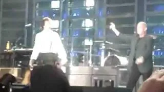 Billy Joel & Paul McCartney Performing "I Saw Her Standing There" - Citi Field [July 18th, 2008]