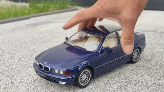 BMW E39 540i metal detailed miniature KK SCALE 1:18 UNBOXING #diecast #MODEL