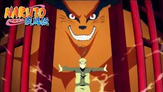 Detik-detik Naruto Membuka segel KURAMA