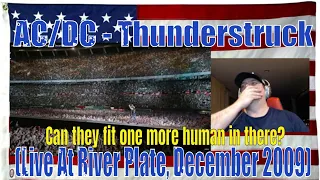 AC/DC - Thunderstruck (Live At River Plate, December 2009)  REACTION - most insane concert!