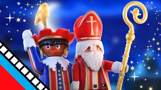 PLAYMOBIL The Story of St Nicolas 🌟 Sinterklaas