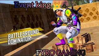 Maintain KD 5 using event most 🔥🔥 | FYRO GAMING