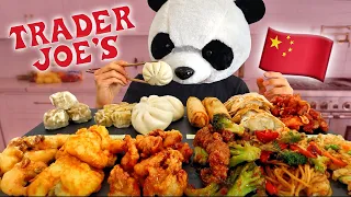 Chinese Fiance Tries EVERY Trader Joe's Chinese Food Entrees
