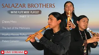 Jorge, Carlos Salazar & Raimy Salazar | Salazar Brothers | Special edition | Native flute | LIVE 1