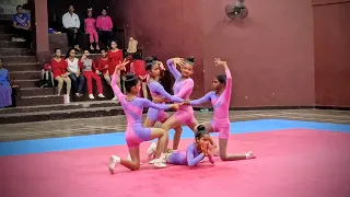 Aerobic Gymnastic Sri Lanka 🇱🇰 Sujatha Vidyalaya Mathara