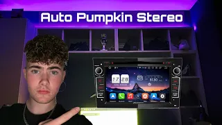 Installing auto pumpkin stereo  |Apple & Android car play | (how to fully set up car play )