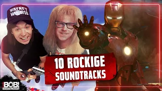 10 rockige Soundtracks