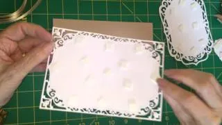 How to Make The Elegant Lace Card
