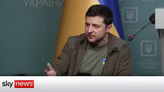 Ukraine Invasion: 'Meet me, I don't bite,'  Zelenskyy tells Putin