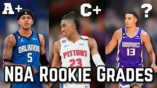 Grading Every Lottery Pick of the 2022 NBA Draft !!!