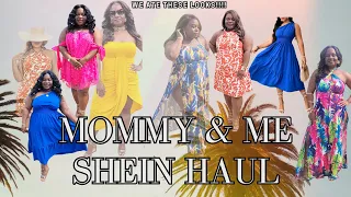 Huge SHEIN Haul with My Mom! 🌟 Best Fashion Finds Spring Summer 2024/ We Ate These Looks + STYLING