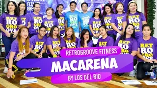 MACARENA by LOS DEL RIO | RetroGroove Fitness | Toots Ensomo | RIO batch 31 | Danza La Vita