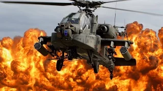 US Marines UH-1Y Venom & AH-1Z Viper Insane Close Air Support - Marine Assault Helicopter Action