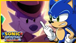 FANG IS BACK AND CAUSING TRIO TROUBLE!! Sonic Reacts Sonic Superstars Trio of Trouble