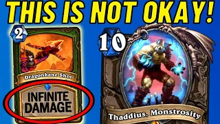 Hearthstone Combos Like This Should NOT Exist!!!