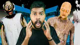 GRANNY 3 IS SO SCARY!!! 🥵 Malayalam Gameplay