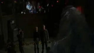 Stargate SG1 - Anubis' first contact with the Tau'ri