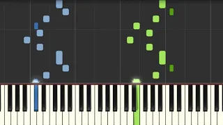 L A  Woman The Doors [Piano Tutorial] Synthesia