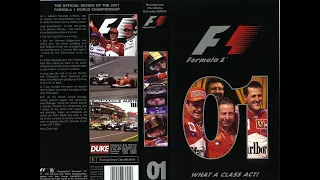 F1 Season Review 2001