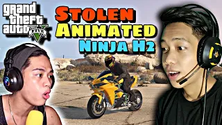 Stealing a ANIMATED NINJA H2 sa GTA V ROLEPLAY (Sobrang tulin!)