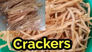Crackers Recipe Crispy Crackers Zambian Snacks Recipe Tea Snacks  Recipe Haw To Make Crackers Recipe