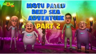 Motu Patlu Deep Sea Adventure Part 02- Movie| Movie Mania - 1 Movie Everyday | Wowkidz