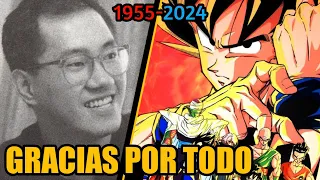 Gracias Por Todo Akira Toriyama | Mi Corazón Encantado - Mashup. (Homenaje)