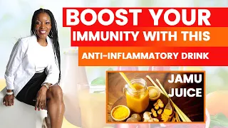 An Anti-Inflammatory Drink Your Body Needs | How to make Jamu Juice for inflammation & more