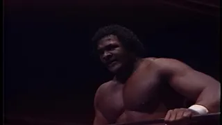 Butch Reed vs. Mr Wrestling II (1983/09/09)