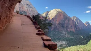 Zion National Park | Hiking Scout Lookout via West Rim Trail