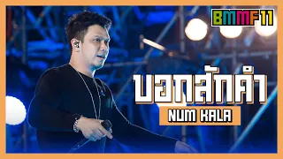 บอกสักคำ - NUM KALA (Live at Big Mountain Music Festival 11)