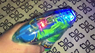 Fully Automatic light up bubble Gun review