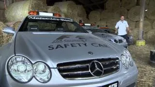 The F1 Safety Car and its Story - HQ